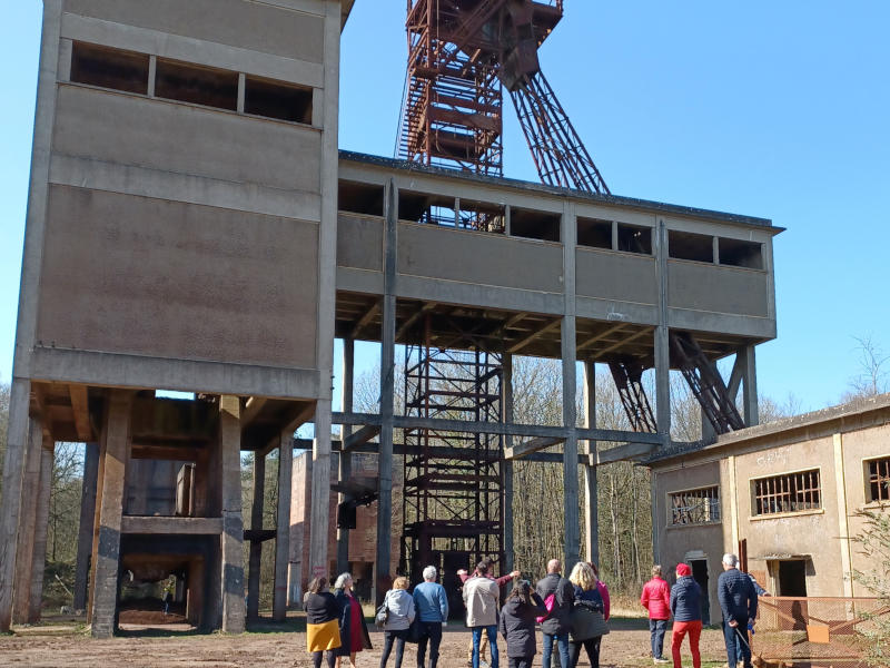 Visite Guidée · le Carreau de la mine