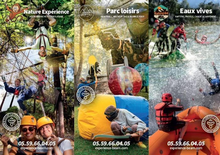 Camps d'été pour les 11 - 17 ans