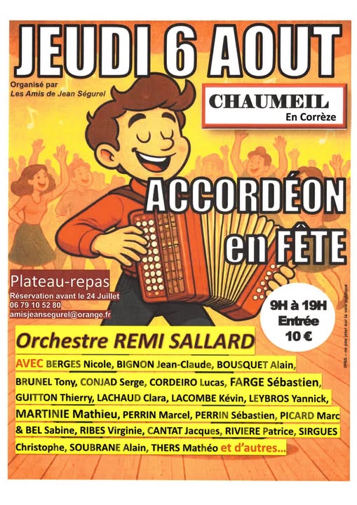 Accordéon en fête