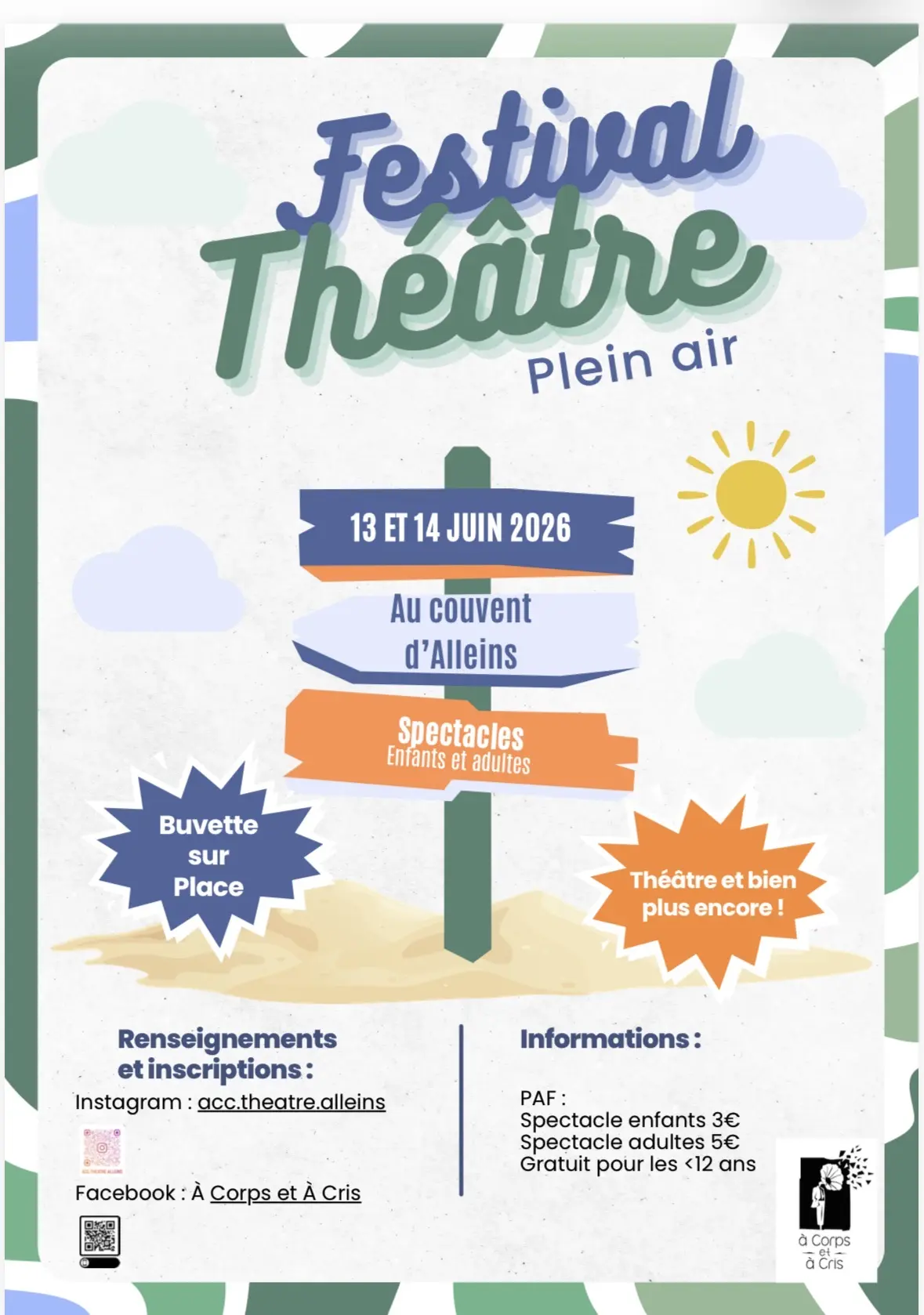 Festival de théâtre d'Alleins