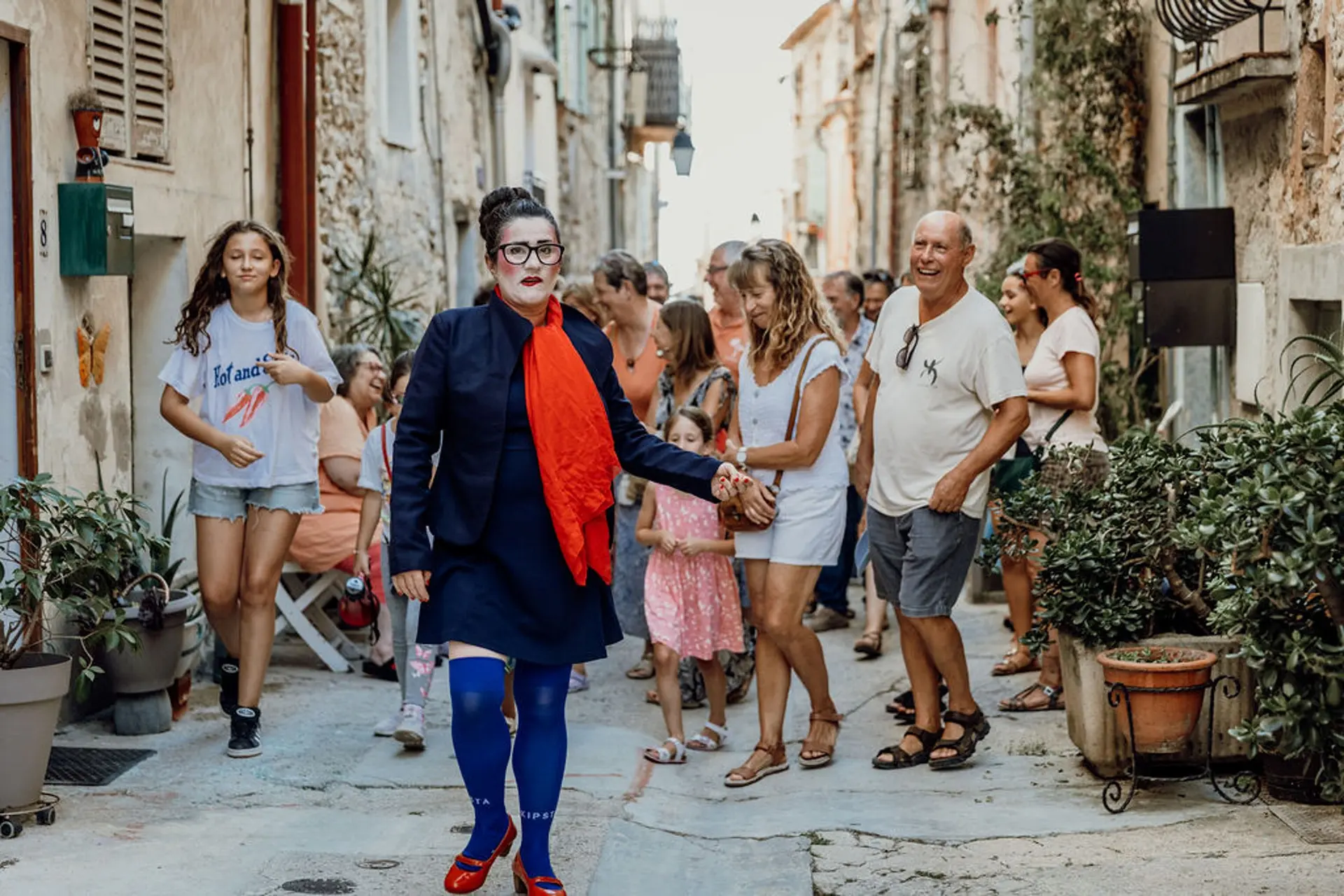 Escapades Baroques : promenade théâtralisée avec la Compagnie de L’Embrayage à Paillettes