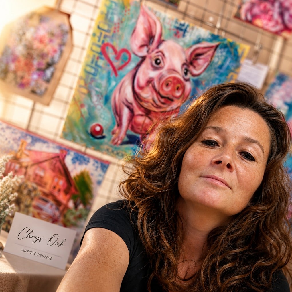 Exposition Chrys Oak et El Juli