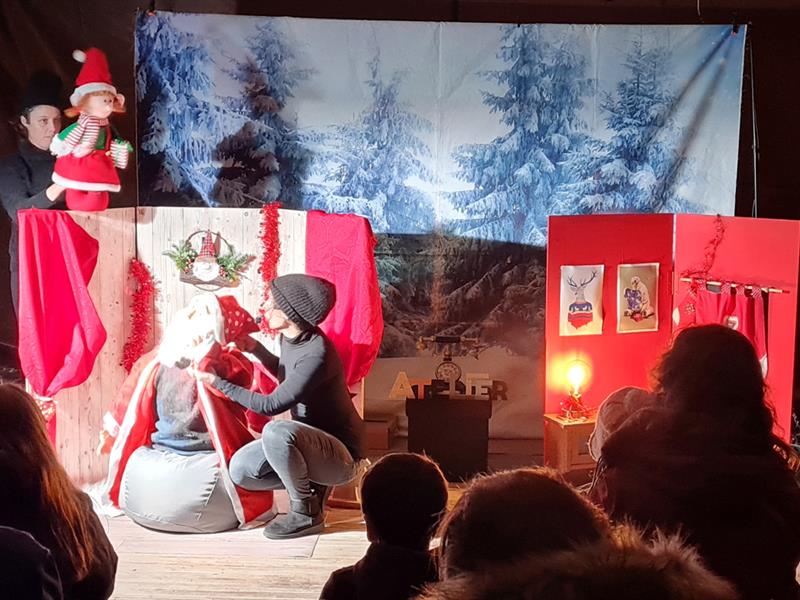 Conte de Noël : La vieille boîte de Monsieur Walter