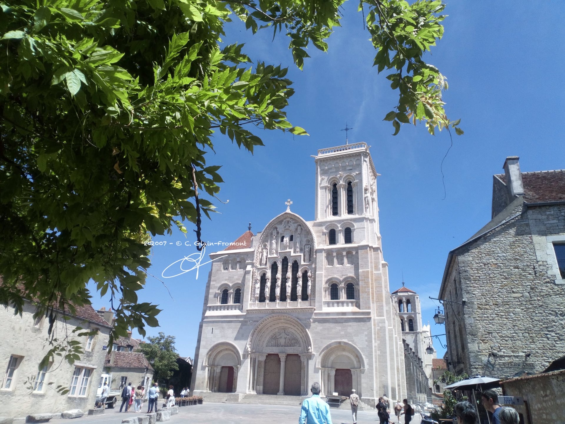 Visite guidée insolite : Vézelay en 1821 - Visite privée sur réservation uniquement