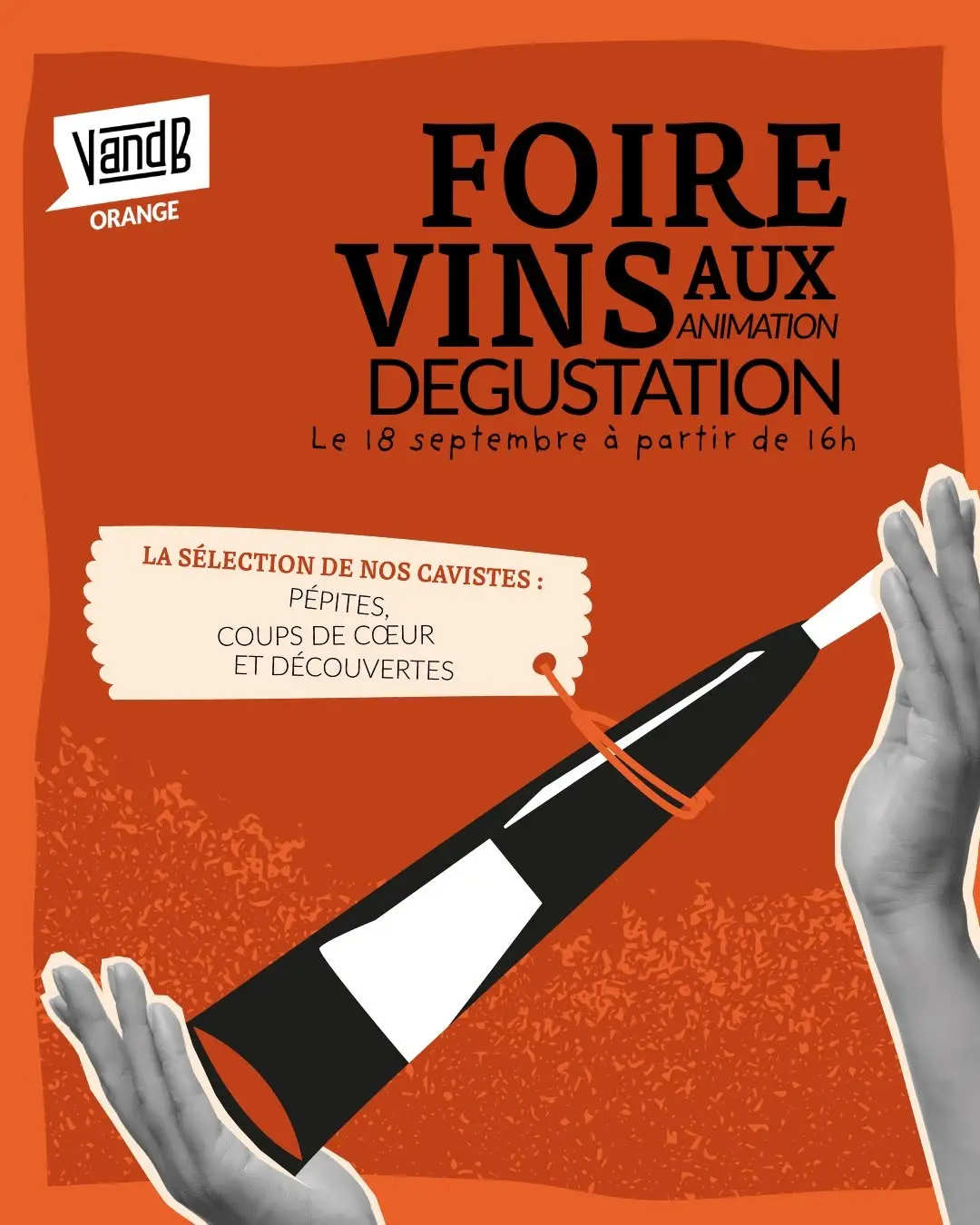 Foire aux vins au V and B