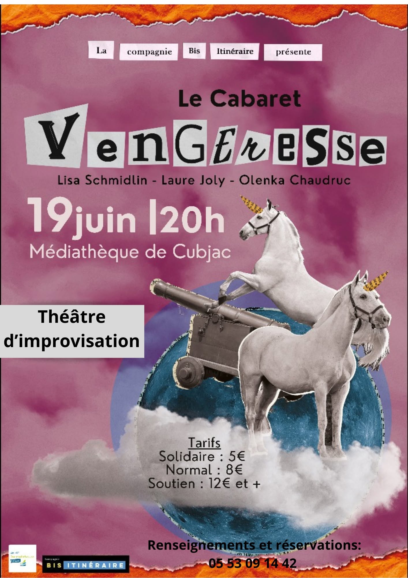 Le cabaret vengeresse