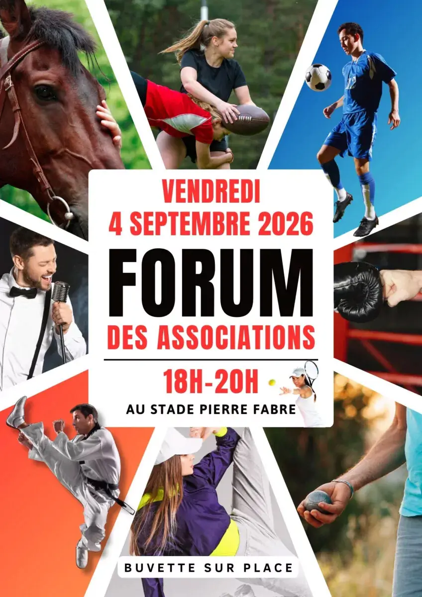 Forum des associations - à Cheval Blanc