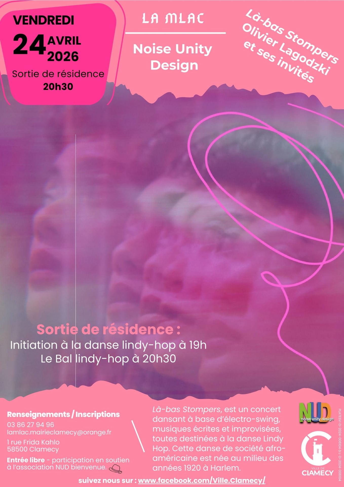 Sortie de résidence - Noise Unity Design - La MLAC