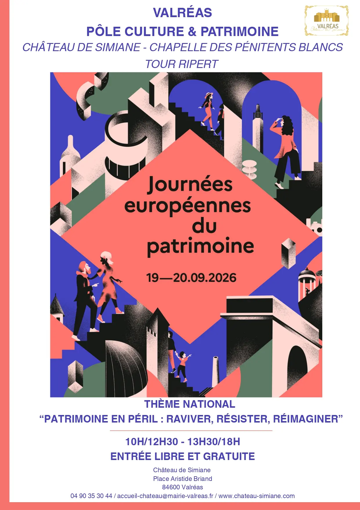 Les journées du patrimoine au Château de Simiane