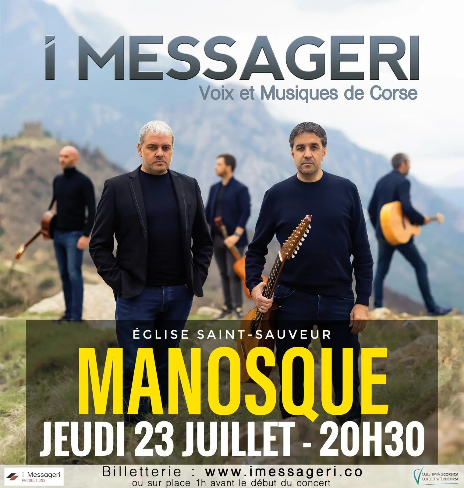 I Messageri voix et musique de Corse