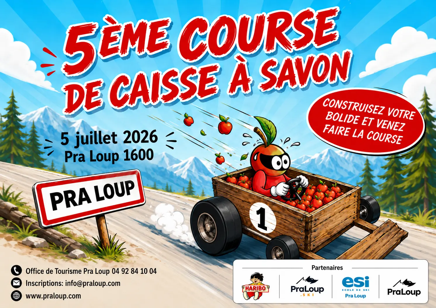 Course de caisses à savon