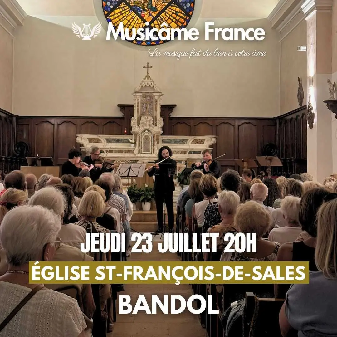 Concert à Bandol : Ravel, Debussy, Cantemir, Mozart, Bach, Puccini, Piazzolla, Vivaldi