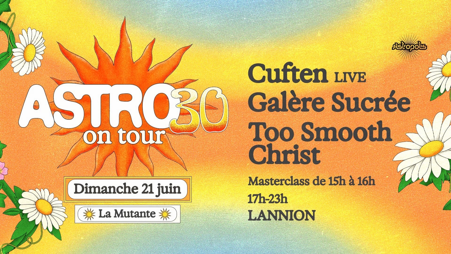 Astropolis on Tour – Fête de la musique