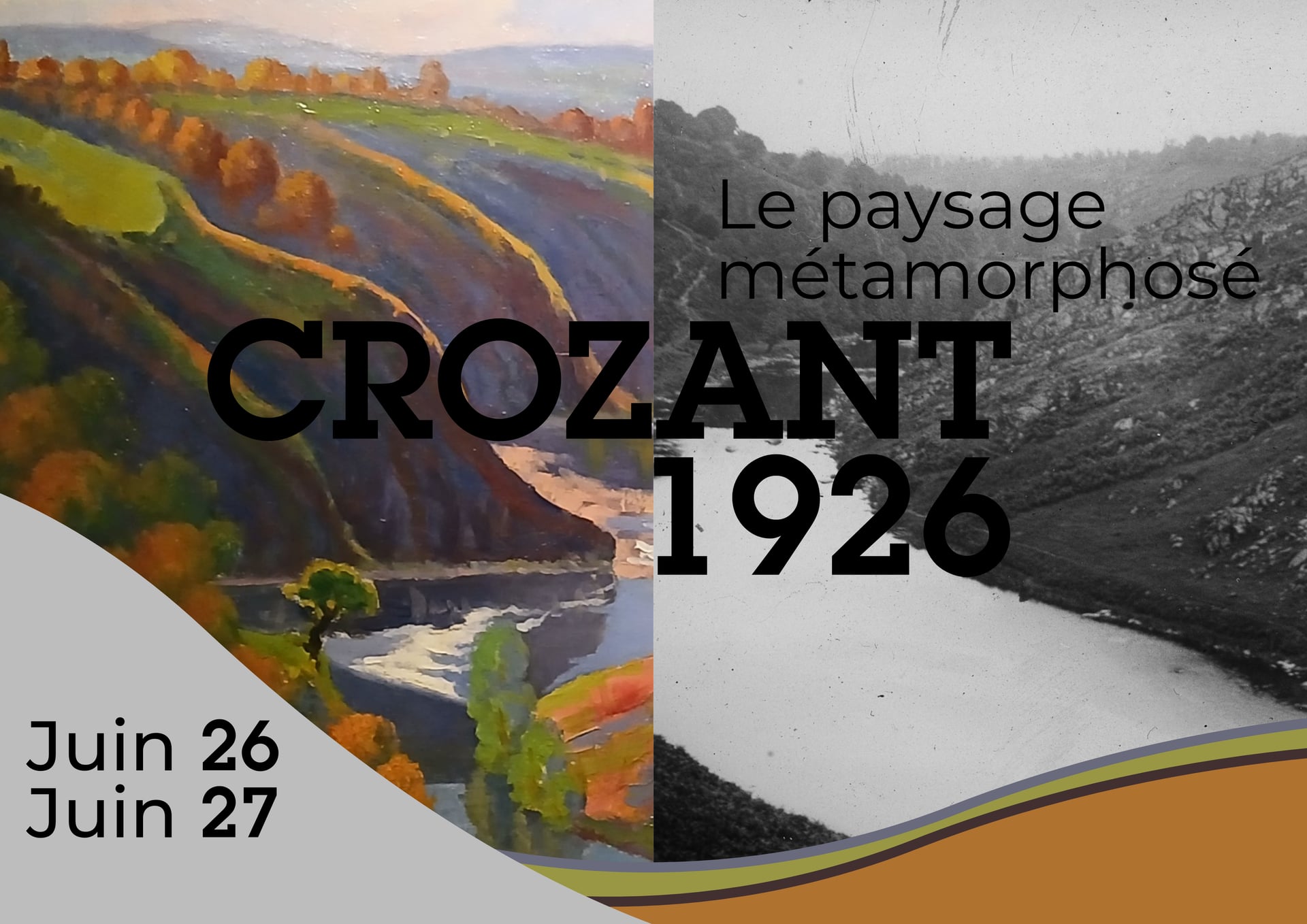 Crozant 1926 : Le paysage métamorphosé