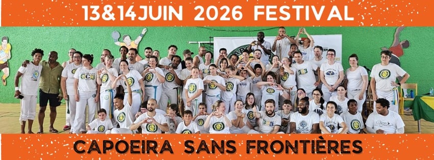 Festival Capoeira Sans Frontières