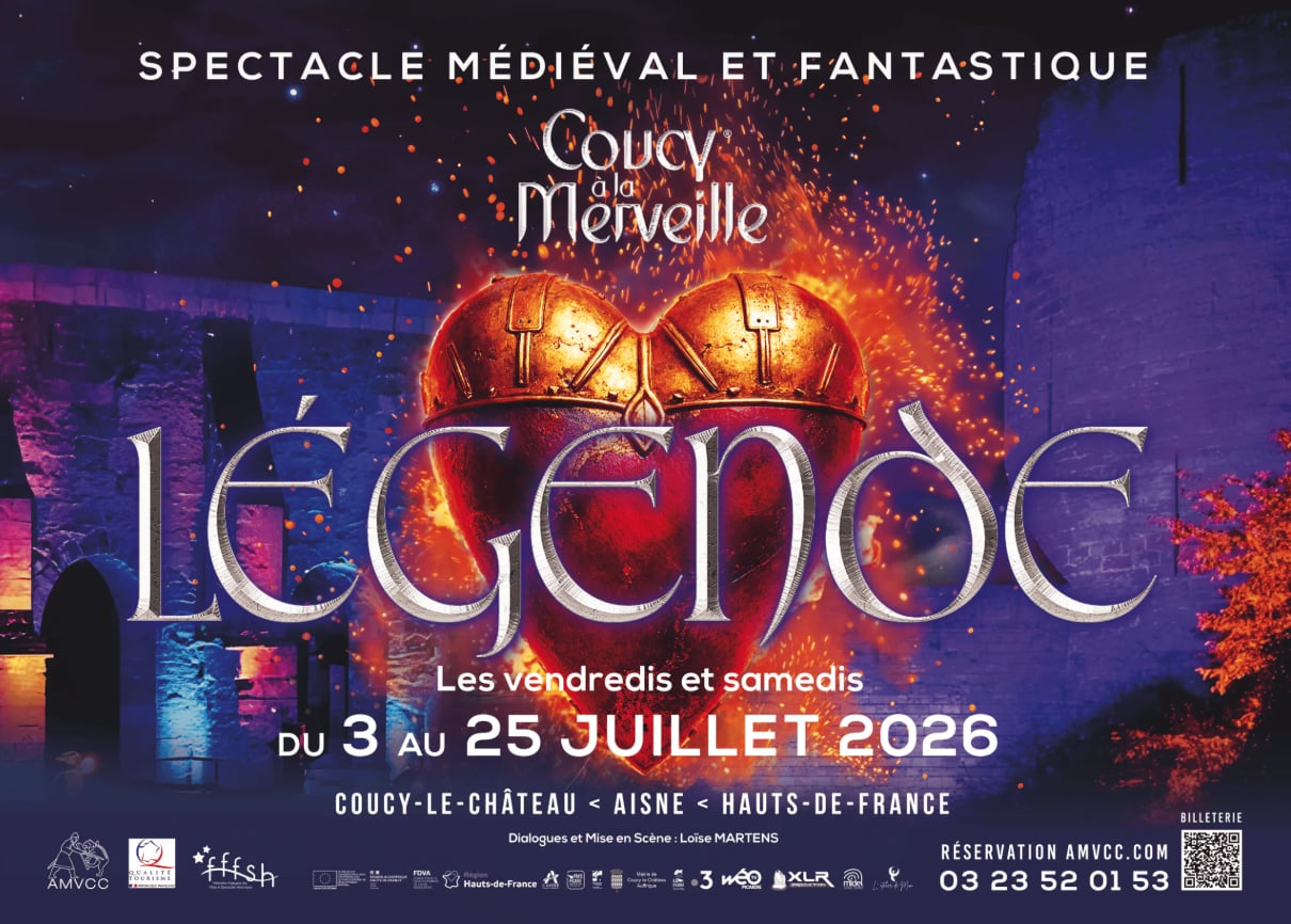 Spectacle Médiéval Et Fantastique
