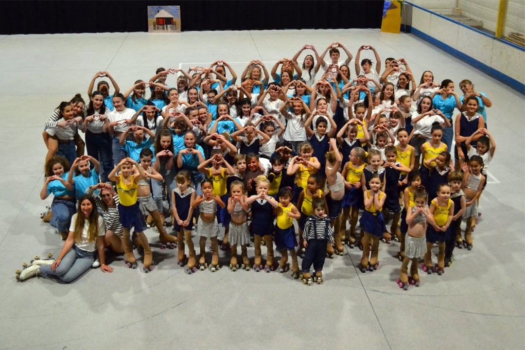 Grand gala de roller artistique