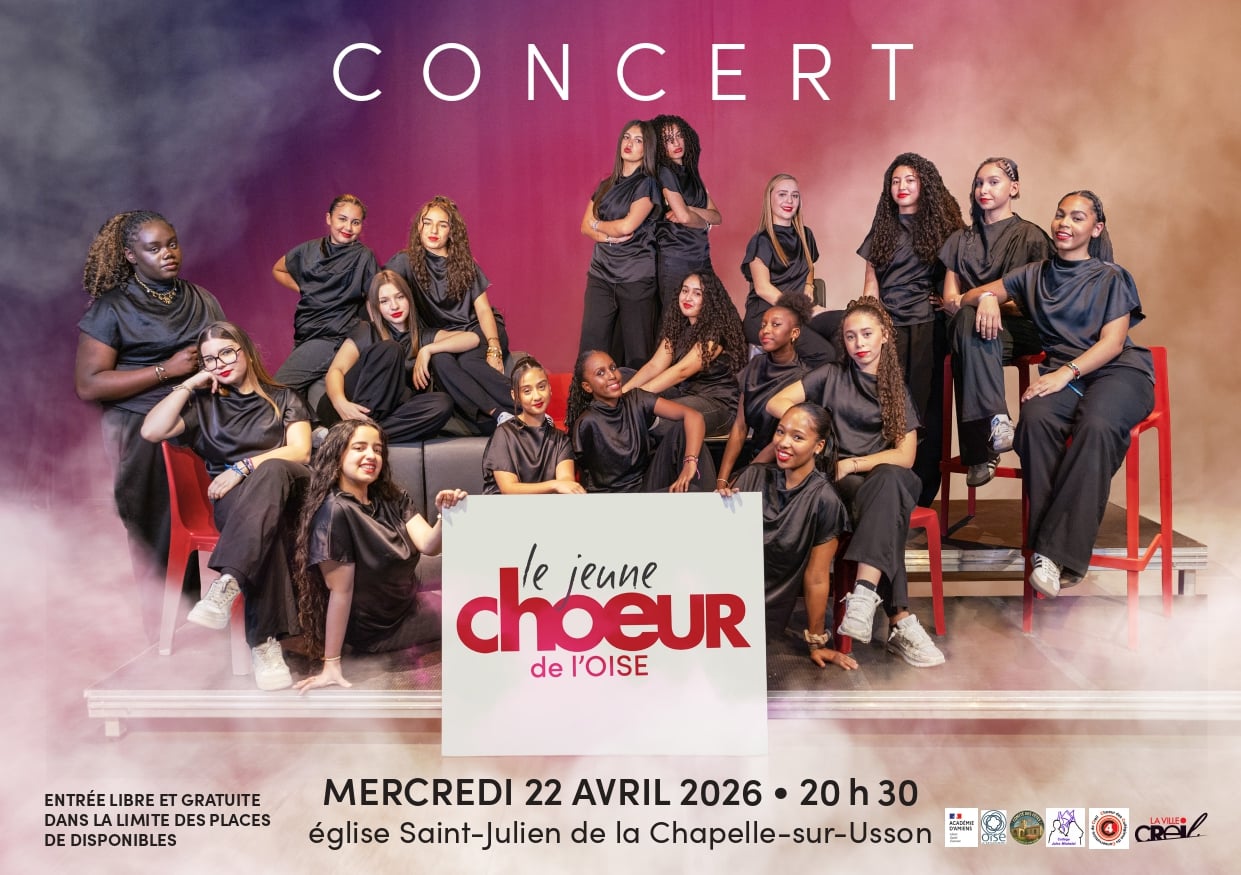 Concert "Jeune Chœur de l'Oise"