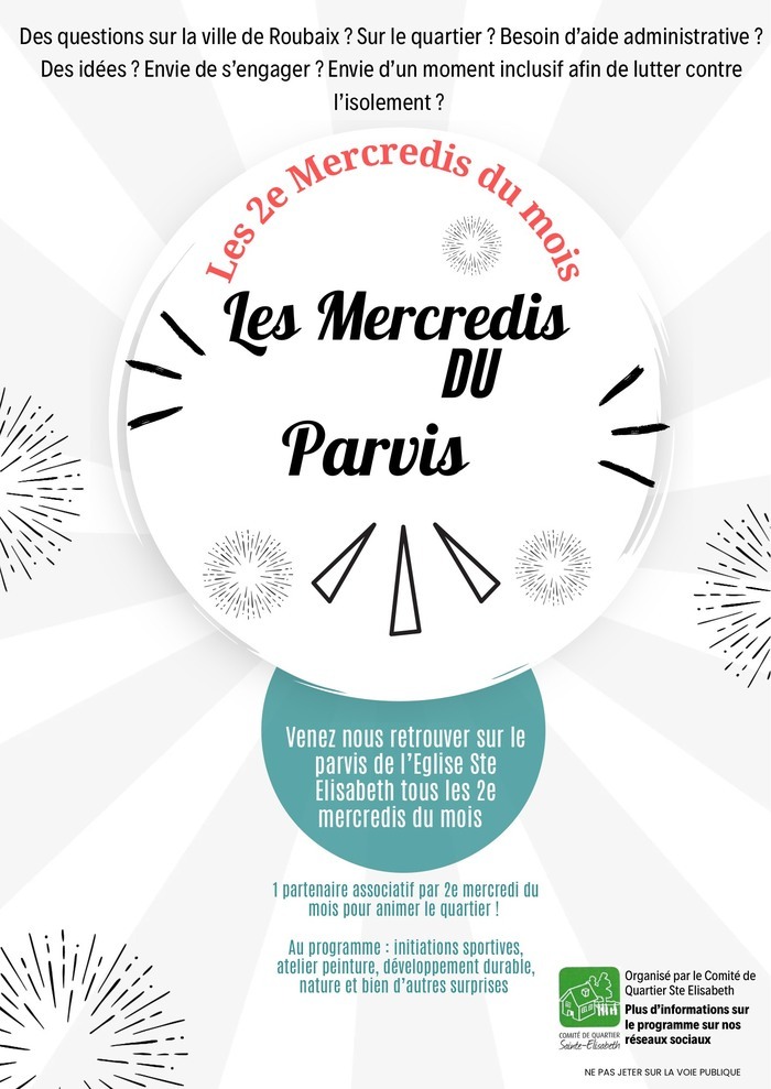 Les Mercredis du Parvis