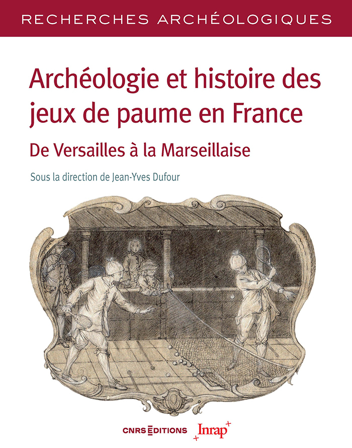 "Les jeux de paume en France"- Conférence par Jean-Yves DUFOUR