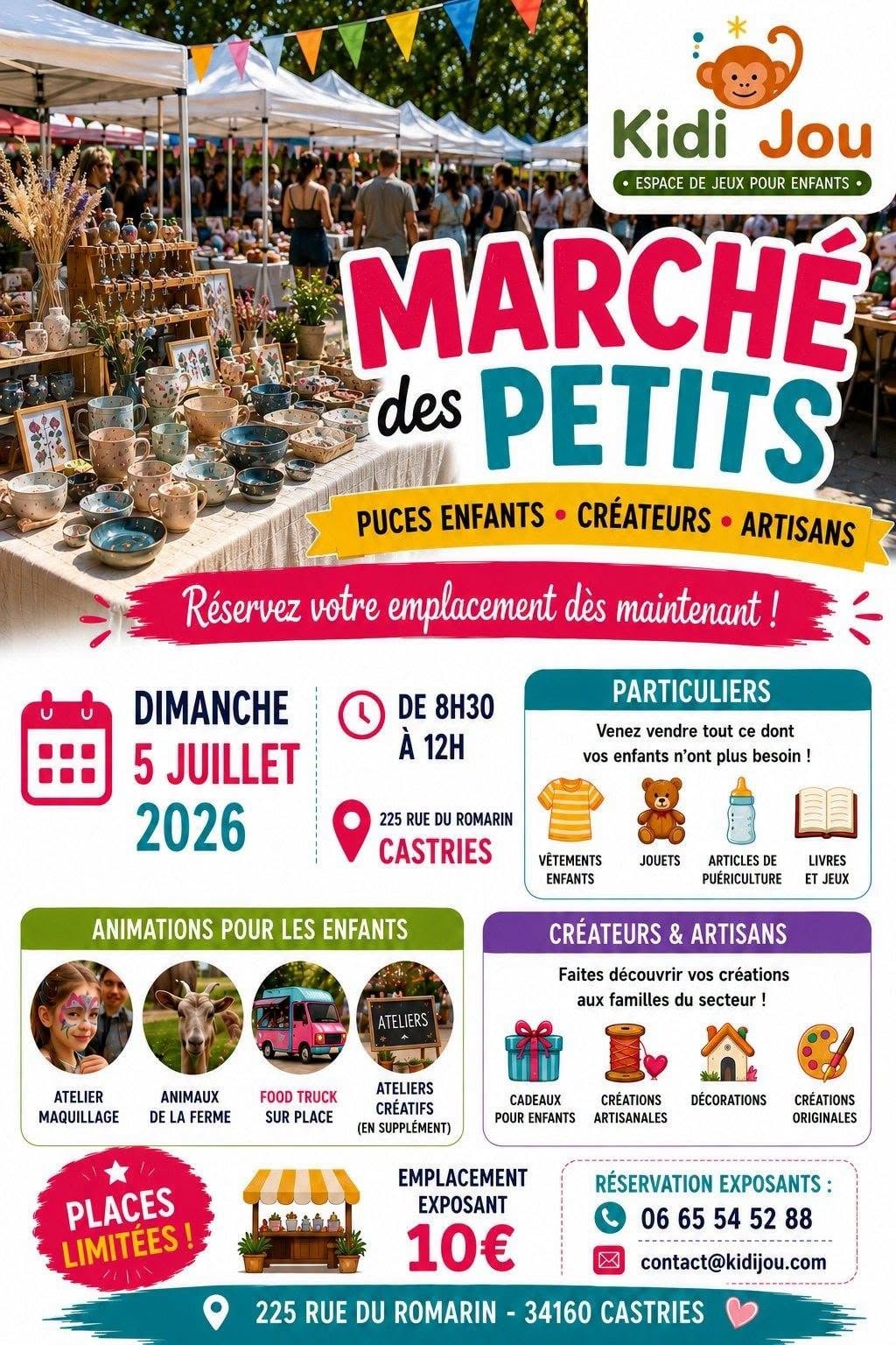 Marché des Petits