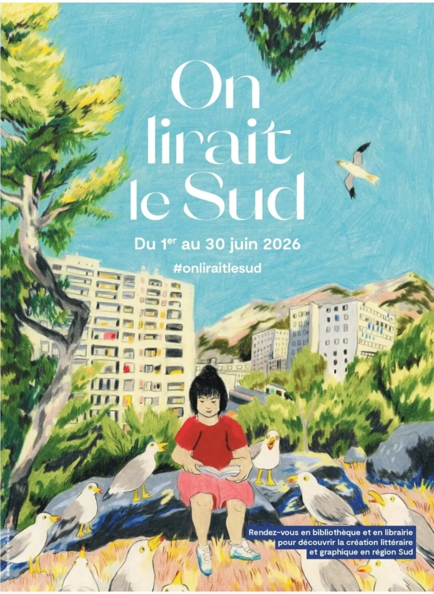 On lirait le Sud : Rencontre avec Jean-Pierre Cendron