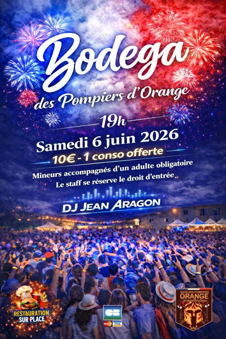 Bodega des Sapeurs Pompiers d'Orange