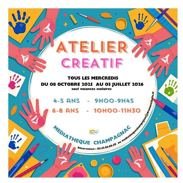 Atelier créatif