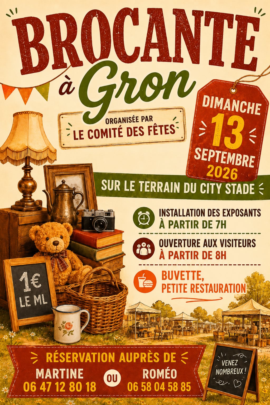 Brocante de Gron