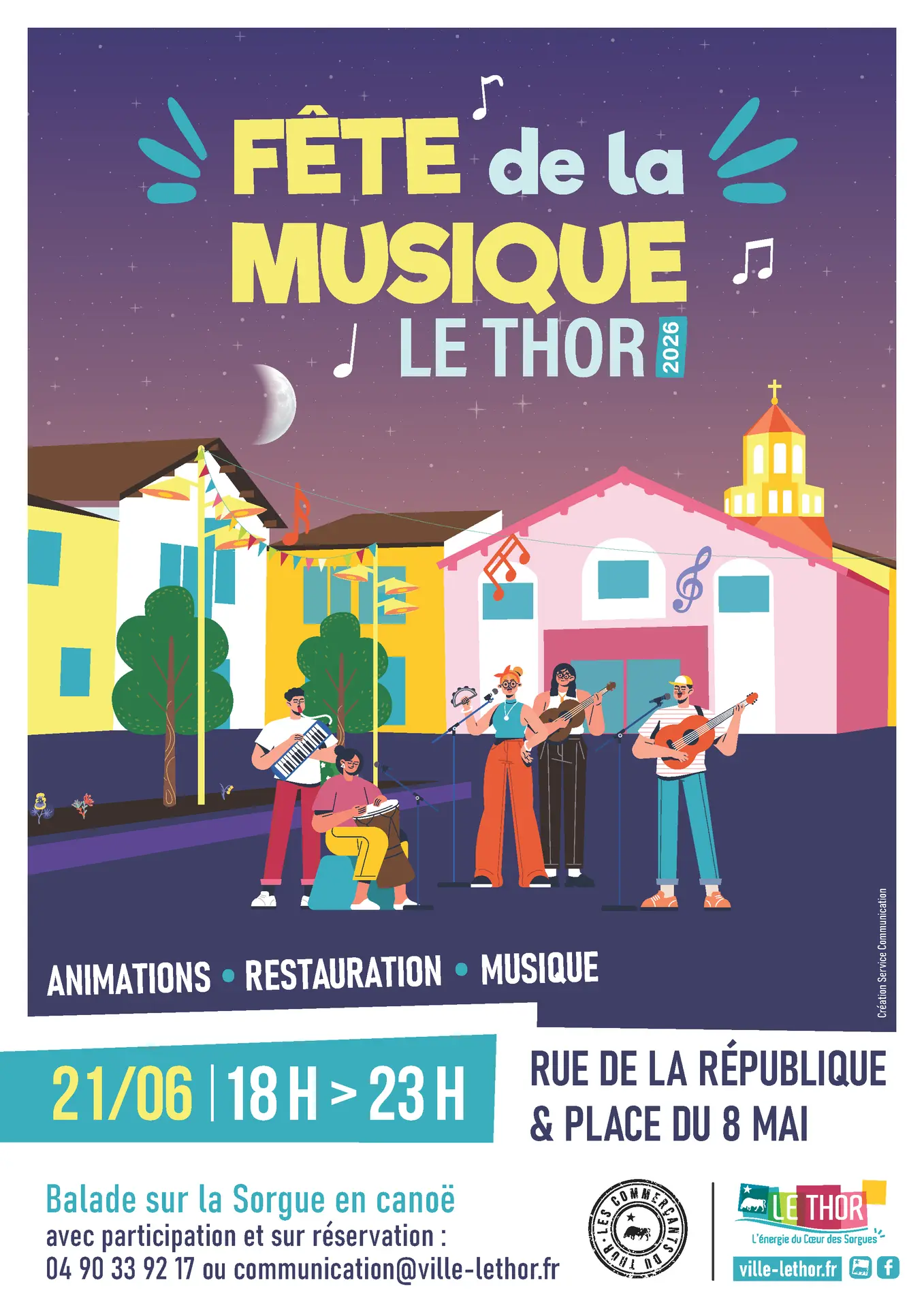 Fête de la Musique 2026 - Le Thor
