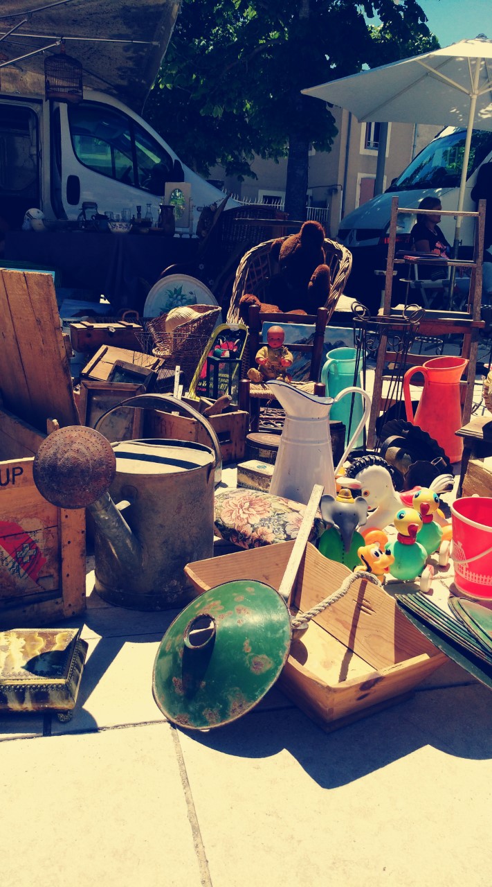 Brocante et vide-greniers à Bach