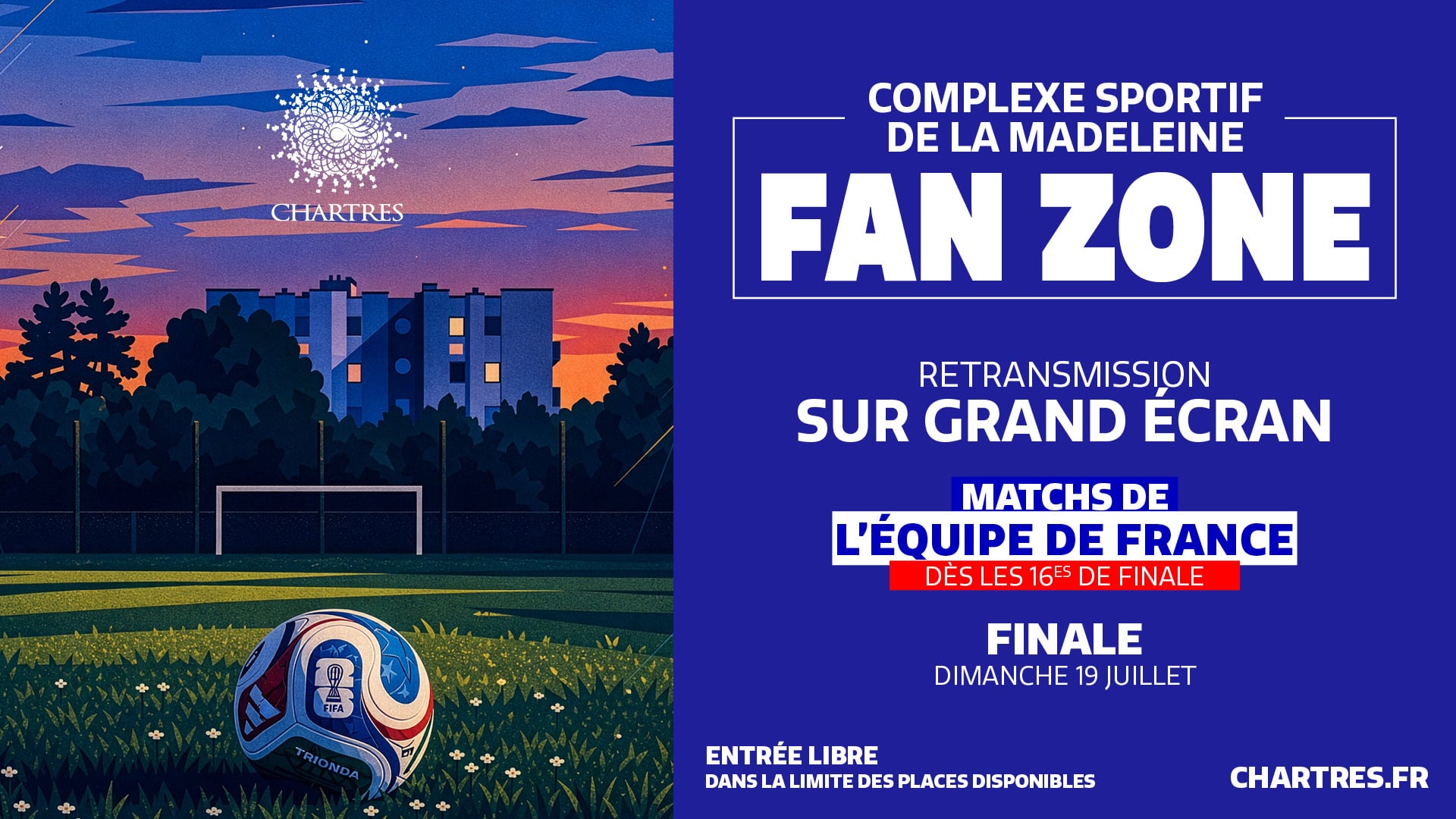 Fan zone de la Coupe du Monde de la FIFA 2026