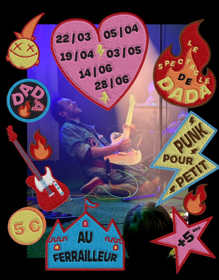 Le spectacle de Dada