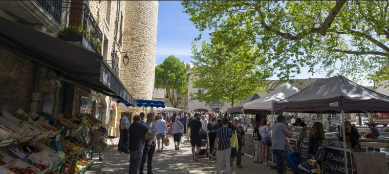 MARCHÉ DE SAINT MARTIN DE LONDRES