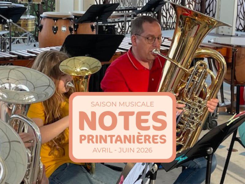 Notes printanières : concert Col'Attitude