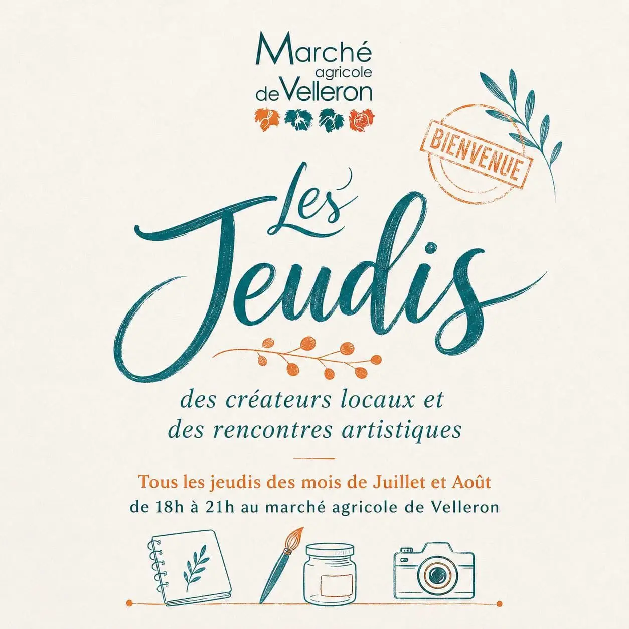 Les jeudis des créateurs locaux
