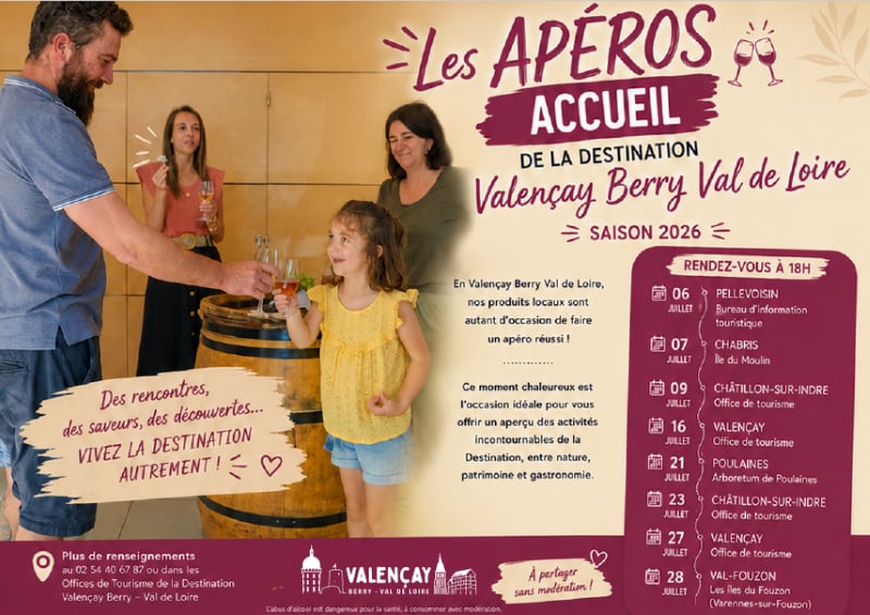 Apéro - Accueil