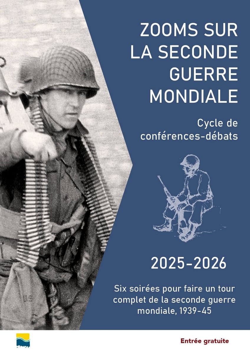 Zooms sur la Seconde Guerre mondiale - Cycle de conférences-débats
