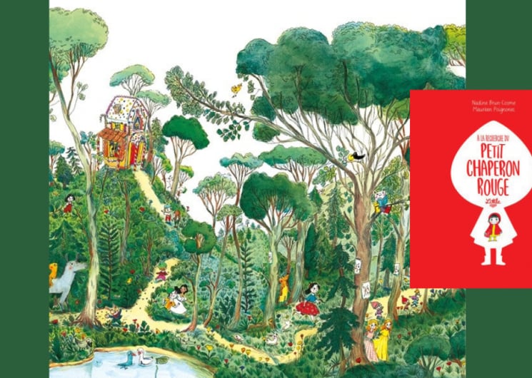 EXPO : À LA RECHERCHE DU PETIT CHAPERON ROUGE