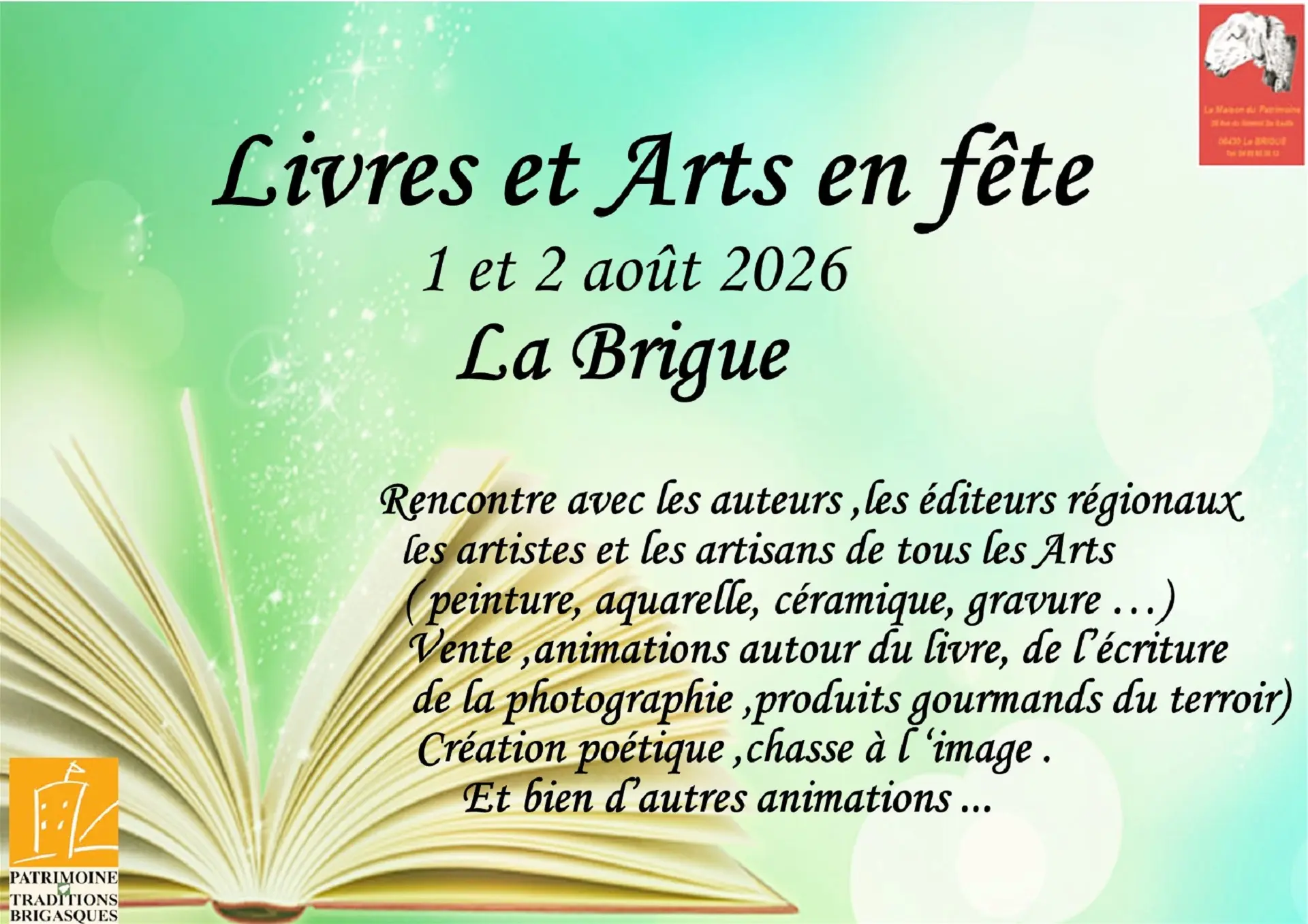 Livres et Arts en fête