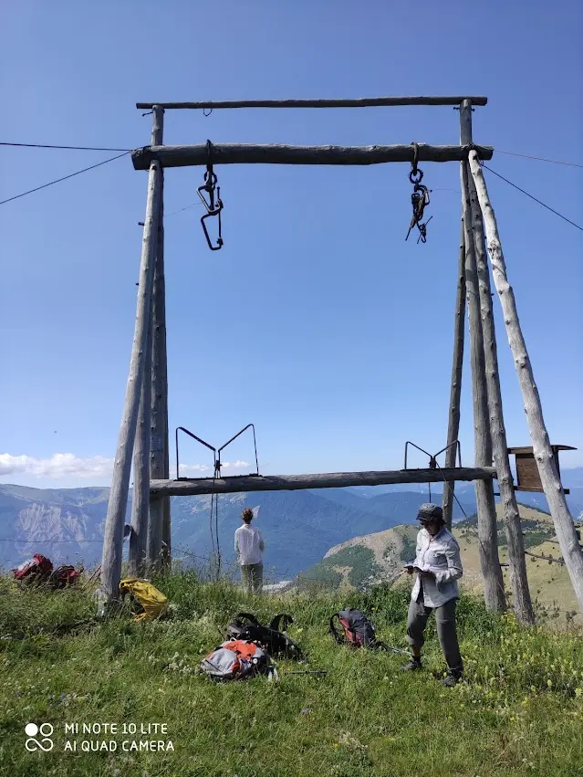 Sortie Retrouvailles aux Cabrettes du Col des Roux