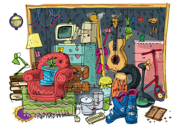 Vide-greniers de la ST Médard à Chadebec