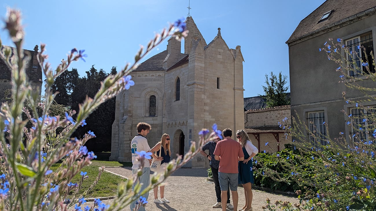 Visite guidée de la cité médiévale de Laon