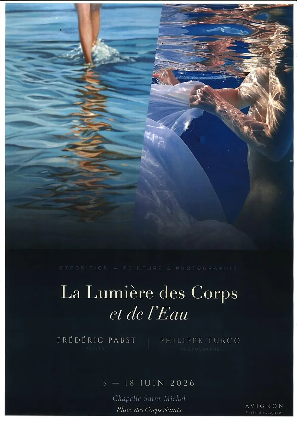 Frédéric Pabst et Philippe Turco - La Lumière des Corps et de l'Eau