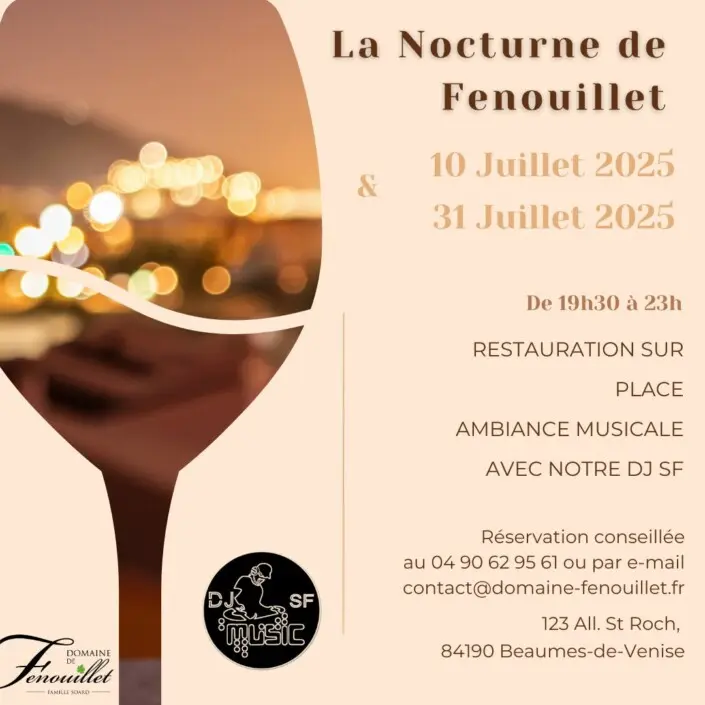 Les Nocturnes de Fenouillet