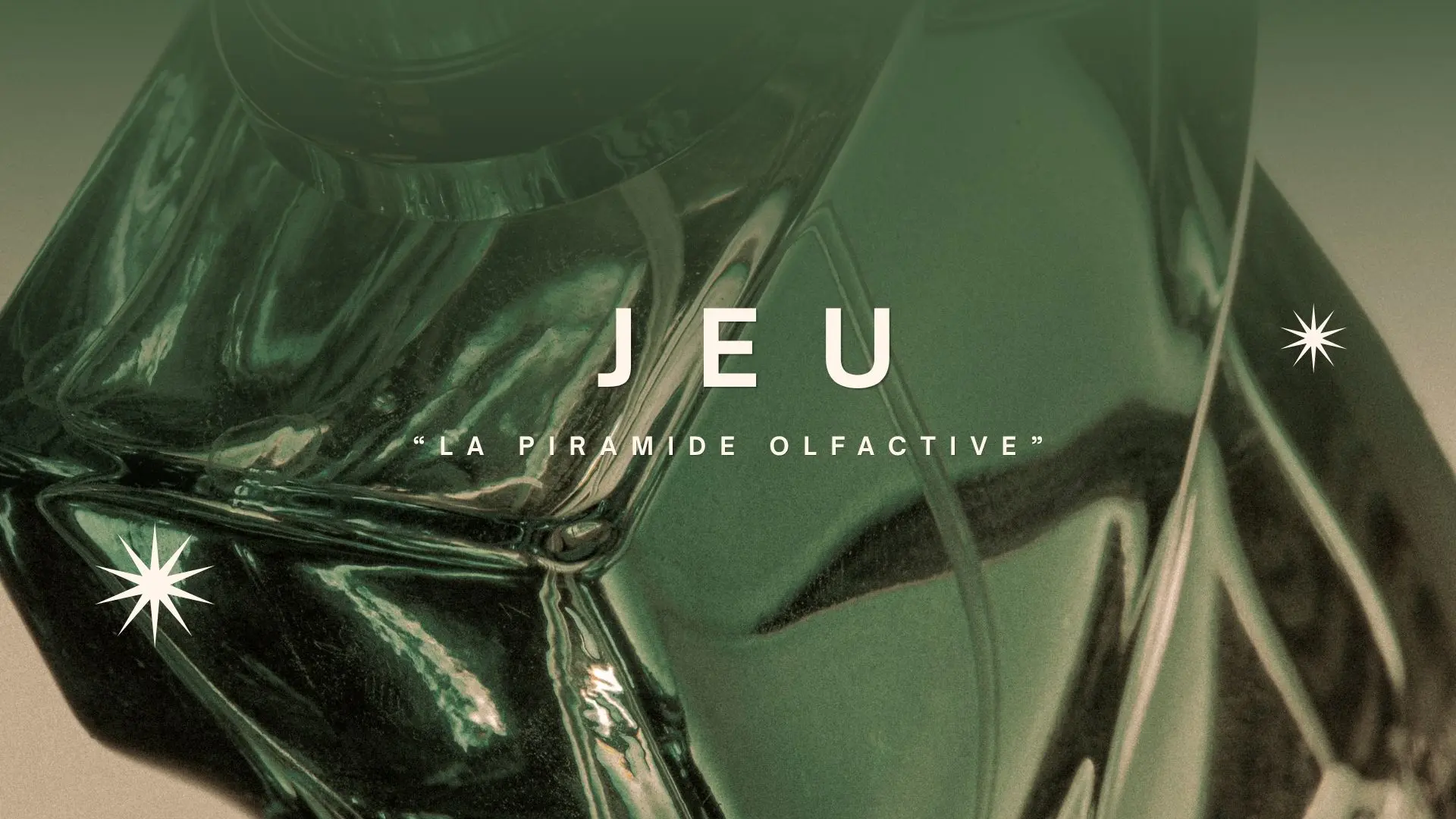 Jeu "La pyramide olfactive"