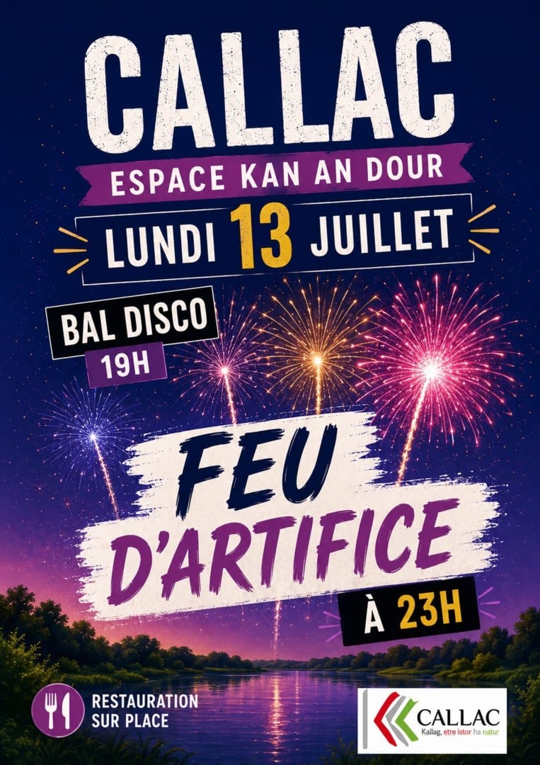 Feu d’artifice