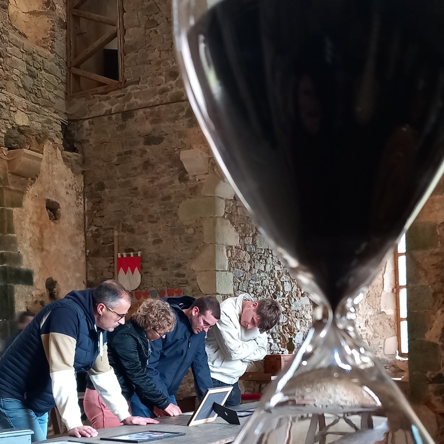 Château de Saint Mesmin - Escape game: À la barbe des Anglois !