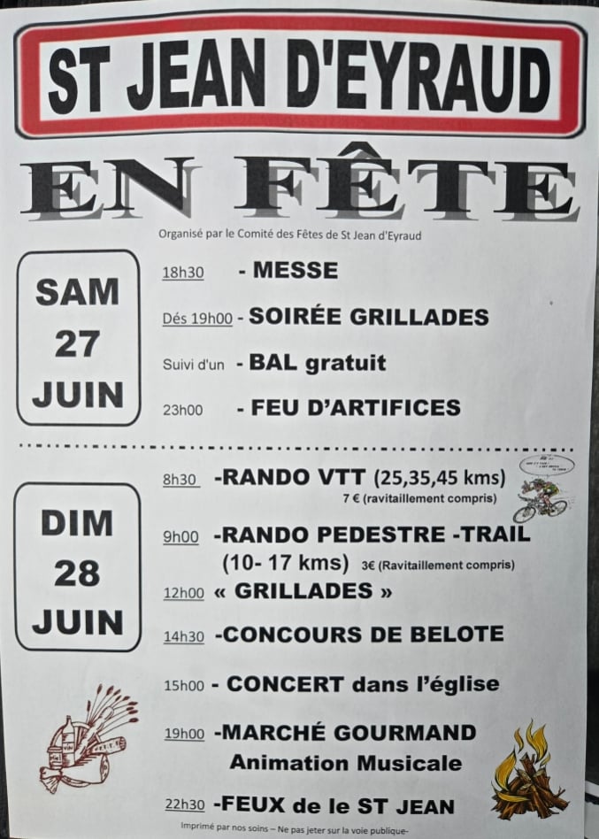 Fête du village