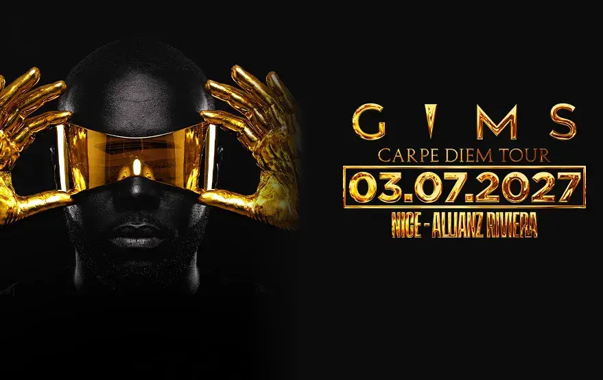 Gims - Carpe Diem Tour